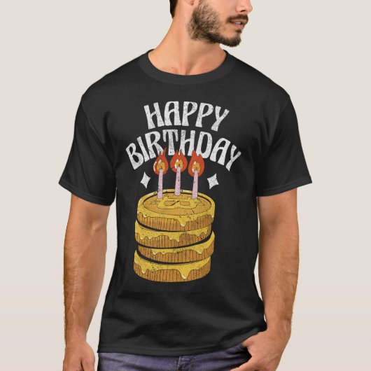 Bitcoin Cryptocurrency Blockchains Crypto Holder's T-shirt (Voorkant)