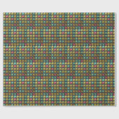 Bitcoin Cryptocurrency Collectie Gift Wrap Cadeaupapier (Vlak)