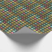 Bitcoin Cryptocurrency Collectie Gift Wrap Cadeaupapier (Hoek)