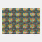 Bitcoin Cryptocurrency Collectie Gift Wrap Inpakpapier Vel (Voorkant 3)