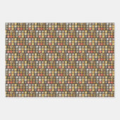 Bitcoin Cryptocurrency Collectie Gift Wrap Inpakpapier Vel (Voorkant 2)