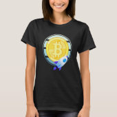 Bitcoin Cryptocurrency Crypto Exchange Bitcoiner B T-shirt (Voorkant)