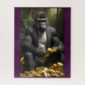 Bitcoin Cryptocurrency HODL Ape Legpuzzel (Verticaal)