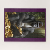 Bitcoin Cryptocurrency HODL Ape Legpuzzel (Horizontaal)