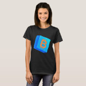 Bitcoin Cryptovaluta Crypto Exchange Blockchain T-shirt (Voorkant volledig)