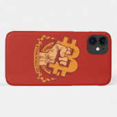Bitcoin Cryptovaluta Revolutie Case-Mate iPhone Case (Achterkant (horizontaal))