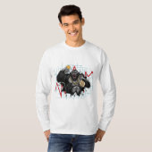 Bitcoin Cryptovalutamarkt T-shirt (Voorkant volledig)