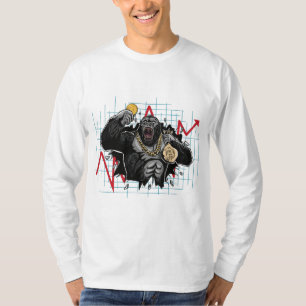 Bitcoin Cryptovalutamarkt T-shirt