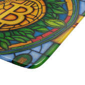 Bitcoin Cutting Board Snijplank (Hoek)