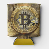 Bitcoin Design Koelbox Blikjeskoeler (Voorkant)