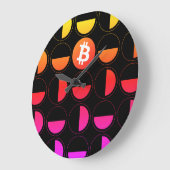 Bitcoin Designer Grote Klok (Hoek)