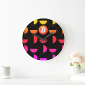 Bitcoin Designer Grote Klok (Huis)