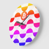 Bitcoin Designer Grote Klok (Hoek)