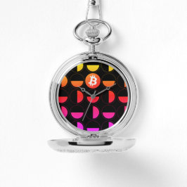 Bitcoin Designer Horloge