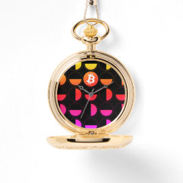 Bitcoin Designer Horloge