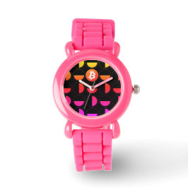 Bitcoin Designer Horloge