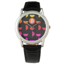 Bitcoin Designer Horloge