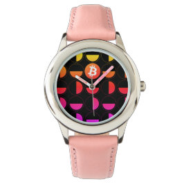 Bitcoin Designer Horloge