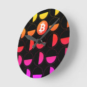 Bitcoin Designer Ronde Klok (Hoek)