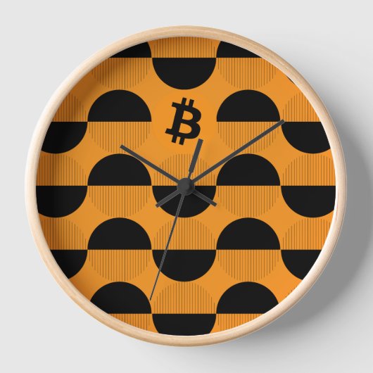 Bitcoin Designer Watch (Voorkant)