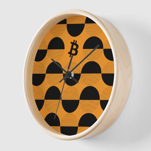 Bitcoin Designer Watch (Hoek)