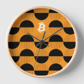 Bitcoin Designer Watch (Voorkant)