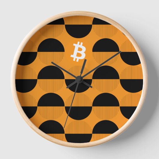 Bitcoin Designer Watch (Voorkant)