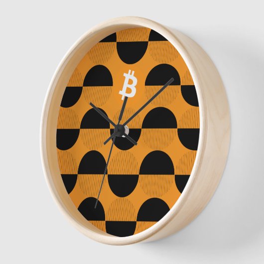 Bitcoin Designer Watch (Hoek)