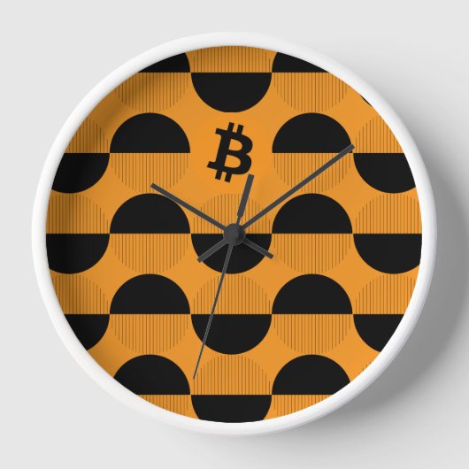 Bitcoin Designer Watch (Voorkant)