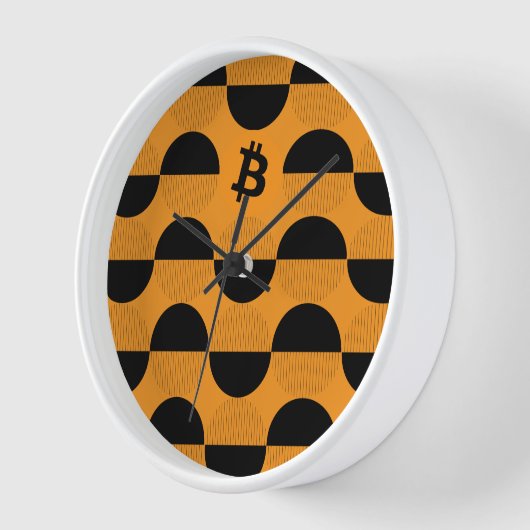 Bitcoin Designer Watch (Hoek)