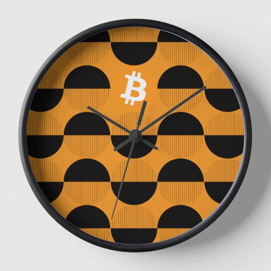 Bitcoin Designer Watch (Voorkant)