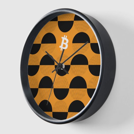 Bitcoin Designer Watch (Hoek)