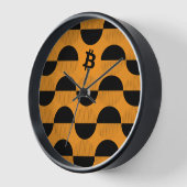 Bitcoin Designer Watch (Hoek)