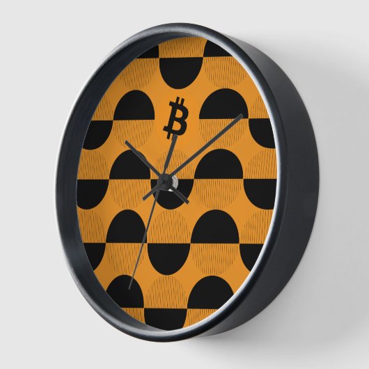 Bitcoin Designer Watch (Hoek)