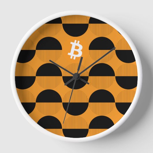 Bitcoin Designer Watch (Voorkant)