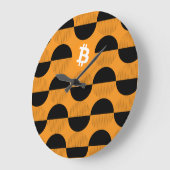 Bitcoin Designer Watch Grote Klok (Hoek)