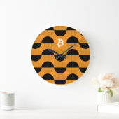 Bitcoin Designer Watch Grote Klok (Huis)