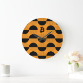 Bitcoin Designer Watch Grote Klok (Huis)