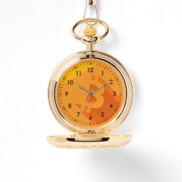 Bitcoin Designer Watch Horloge