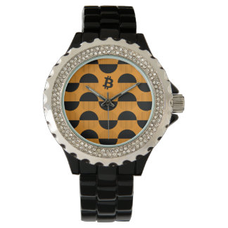 Bitcoin Designer Watch Horloge