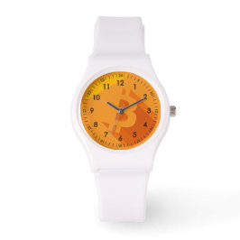 Bitcoin Designer Watch Horloge
