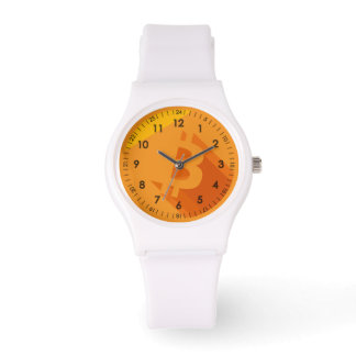 Bitcoin Designer Watch Horloge
