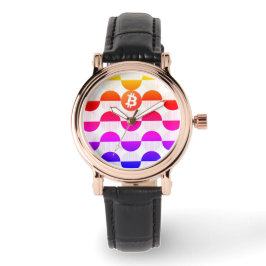 Bitcoin Designer Watch Horloge
