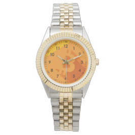 Bitcoin Designer Watch Horloge
