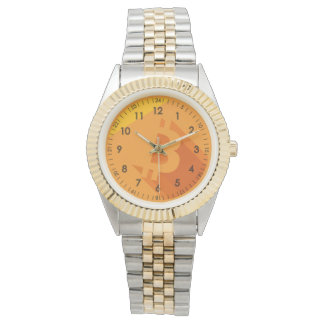 Bitcoin Designer Watch Horloge
