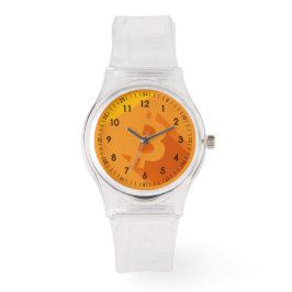 Bitcoin Designer Watch Horloge