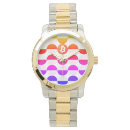 Bitcoin Designer Watch Horloge