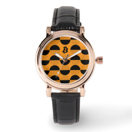 Bitcoin Designer Watch Horloge