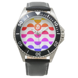 Bitcoin Designer Watch Horloge