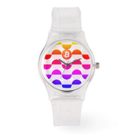 Bitcoin Designer Watch Horloge